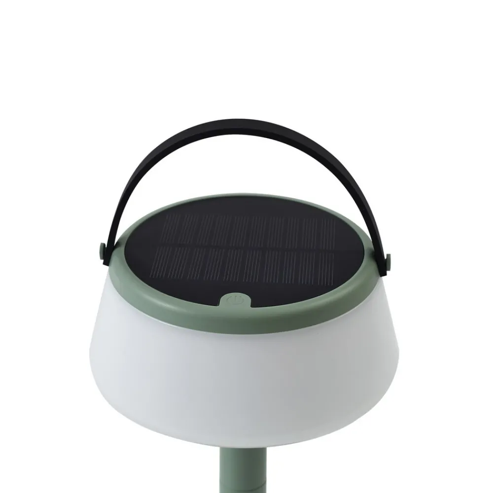 Lindby LED-bordlampe Mikkel, grønn, dimbar Sale