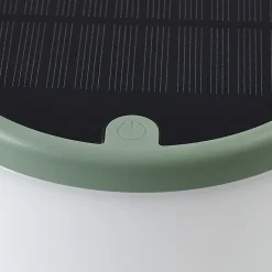 Lindby LED-bordlampe Mikkel, grønn, dimbar Sale