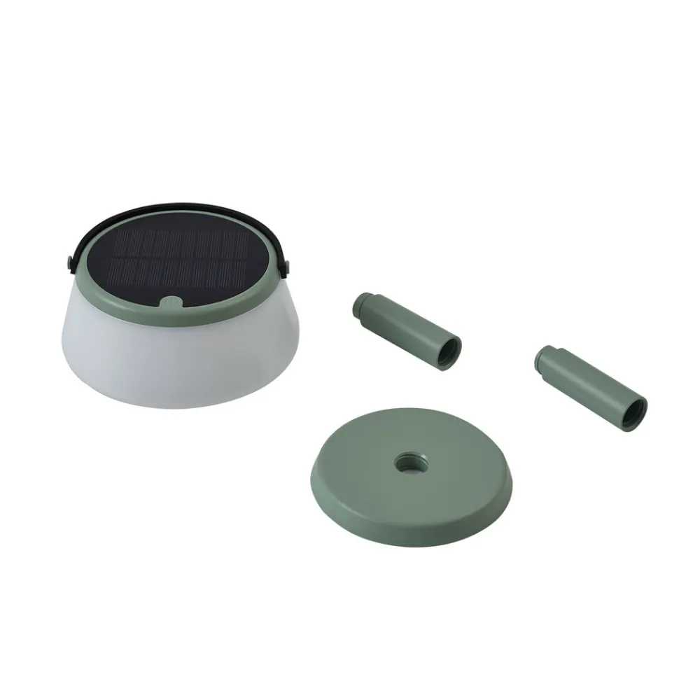 Lindby LED-bordlampe Mikkel, grønn, dimbar Sale