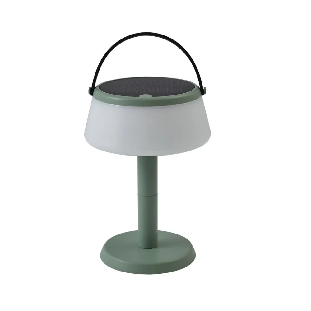 Lindby LED-bordlampe Mikkel, grønn, dimbar Sale