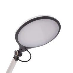 Lindby LED-bordlampe Nyxaris, sølv, metall, CCT, 50 cm| Kontorbelysning|Led-Innendørs