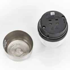 Lindby LED-bordlampe Pedas, sett med 10 stk, grå Online