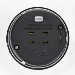 Lindby LED-bordlampe Pedas, sett med 10 stk, grå Online