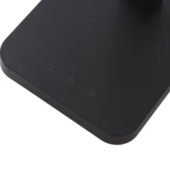 Lindby LED-bordlampe Rylas, svart, USB, CCT Online