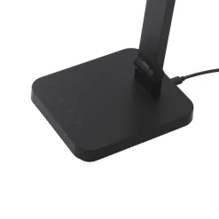 Lindby LED-bordlampe Rylas, svart, USB, CCT Online