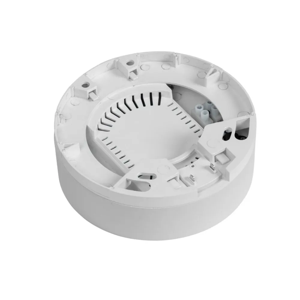 Lindby LED-driver Lumaro, hvit, Ø 13 cm, 100W| Elektromateriell|Tilbehør