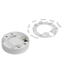 Lindby LED-driver Lumaro, hvit, Ø 13 cm, 100W| Elektromateriell|Tilbehør