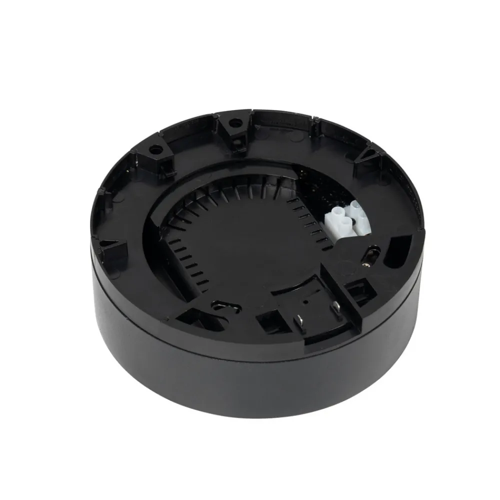 Lindby LED-driver Lumaro, svart, Ø 13 cm, 100W Clearance