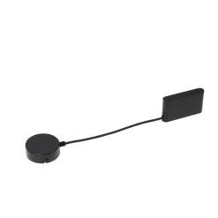 Lindby LED-driver Lumaro, svart, lengde 55,5 cm, 100W Outlet