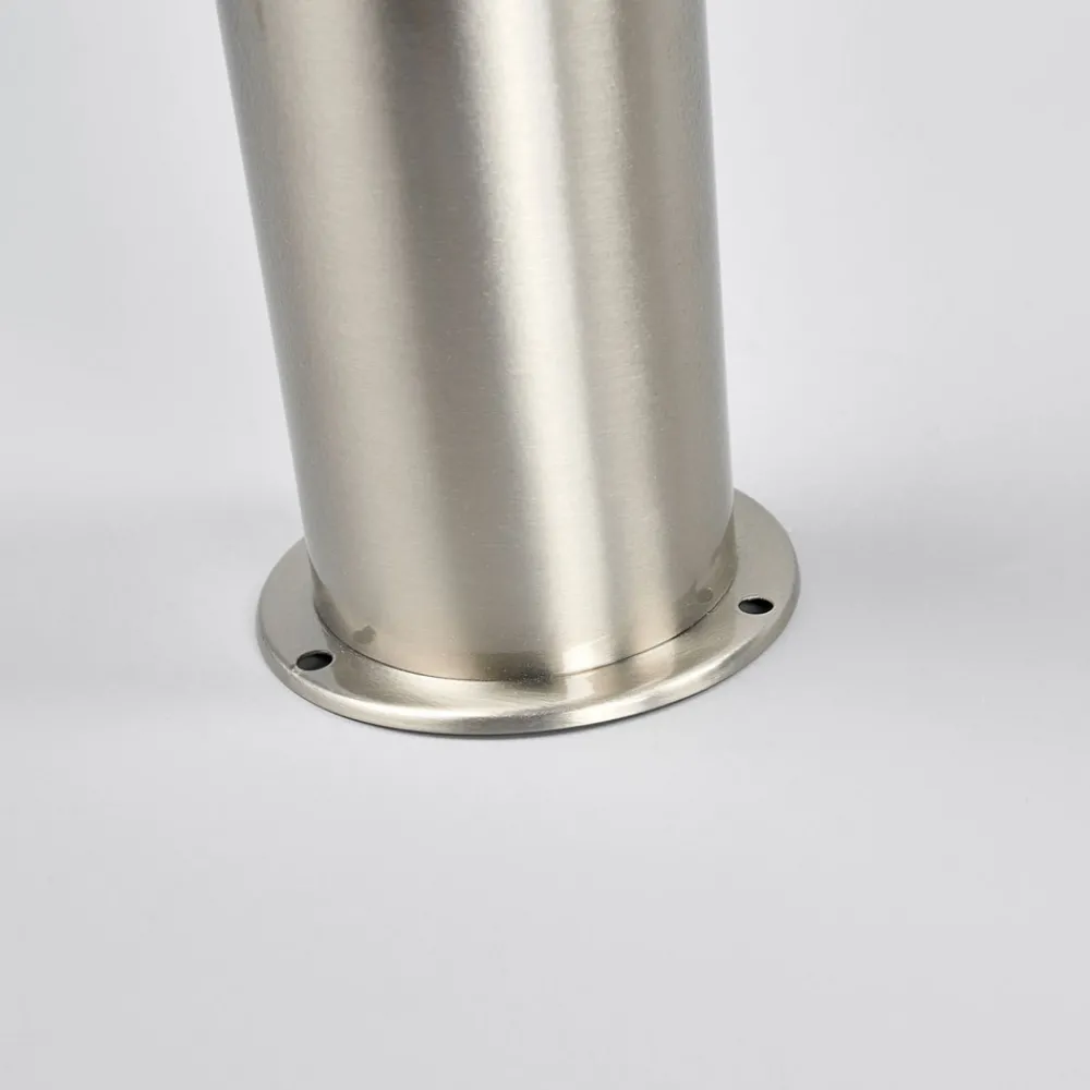 Lindby LED-gatelampe Fabrizio, høyde 56 cm, stål Hot