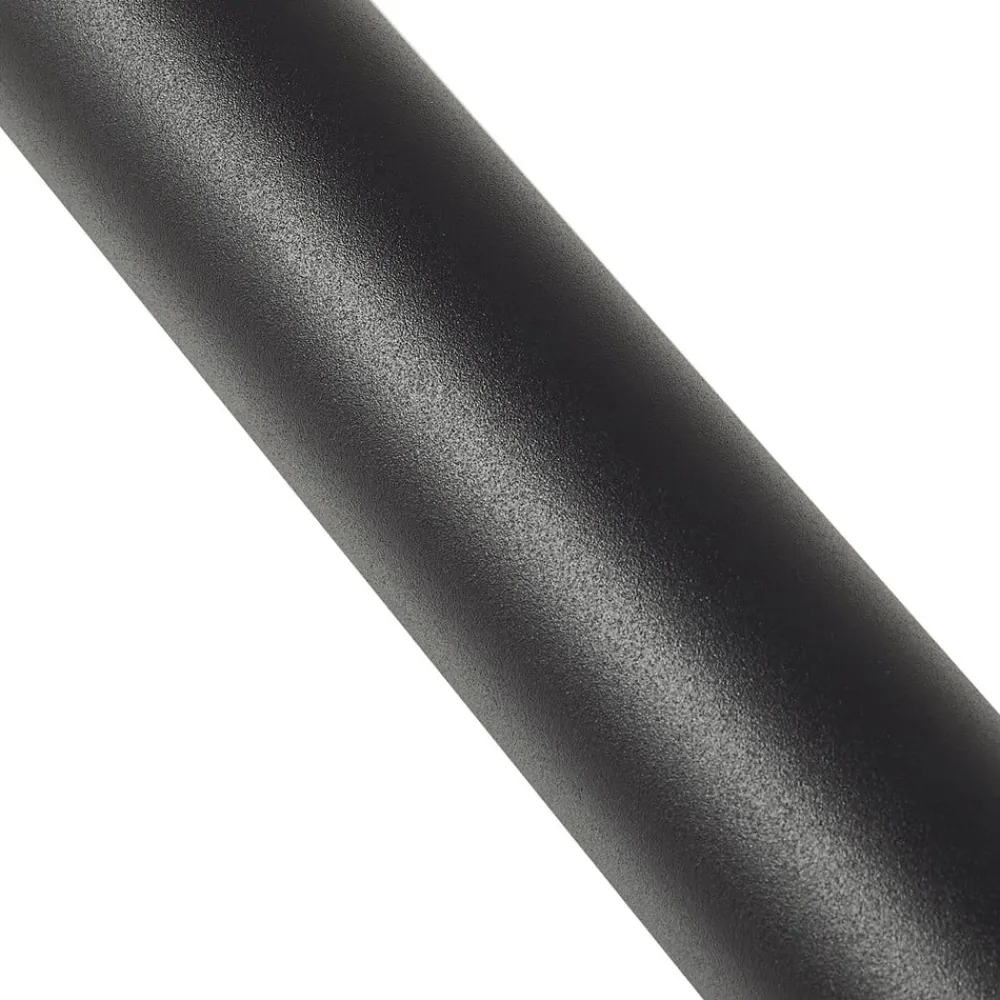 Lindby LED-gatelampe Luzian, høyde 80 cm, svart, jordspyd| Utespotter|Gatebelysning, Pullert Belysning