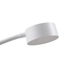 Lindby LED-gulvlampe Maori, hvit, metall, CCT, dimbar| Kontorbelysning|Led-Innendørs