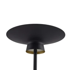 Lindby LED-gulvlampe Norvind, svart, metall, 1 lyskilde| Led-Innendørs|Gulvlamper