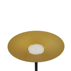 Lindby LED-gulvlampe Norvind, svart, metall, 1 lyskilde| Led-Innendørs|Gulvlamper