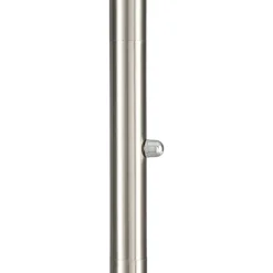 Lindby LED-gulvlampe Ragna, nikkel, metall, dimbar| Led-Innendørs|Gulvlamper