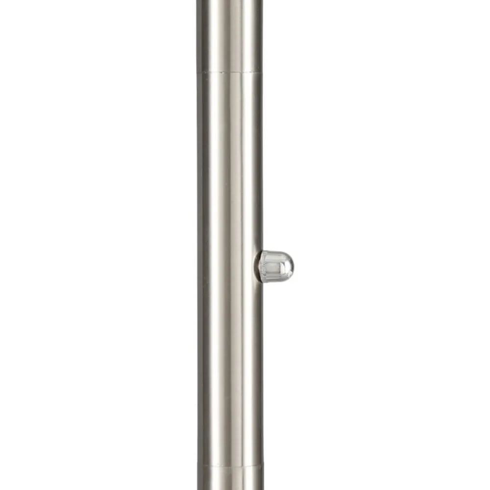 Lindby LED-gulvlampe Ragna, nikkel, metall, dimbar| Led-Innendørs|Gulvlamper