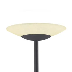 Lindby LED-gulvlampe Ragna, leselampe, svart, dimbar Sale