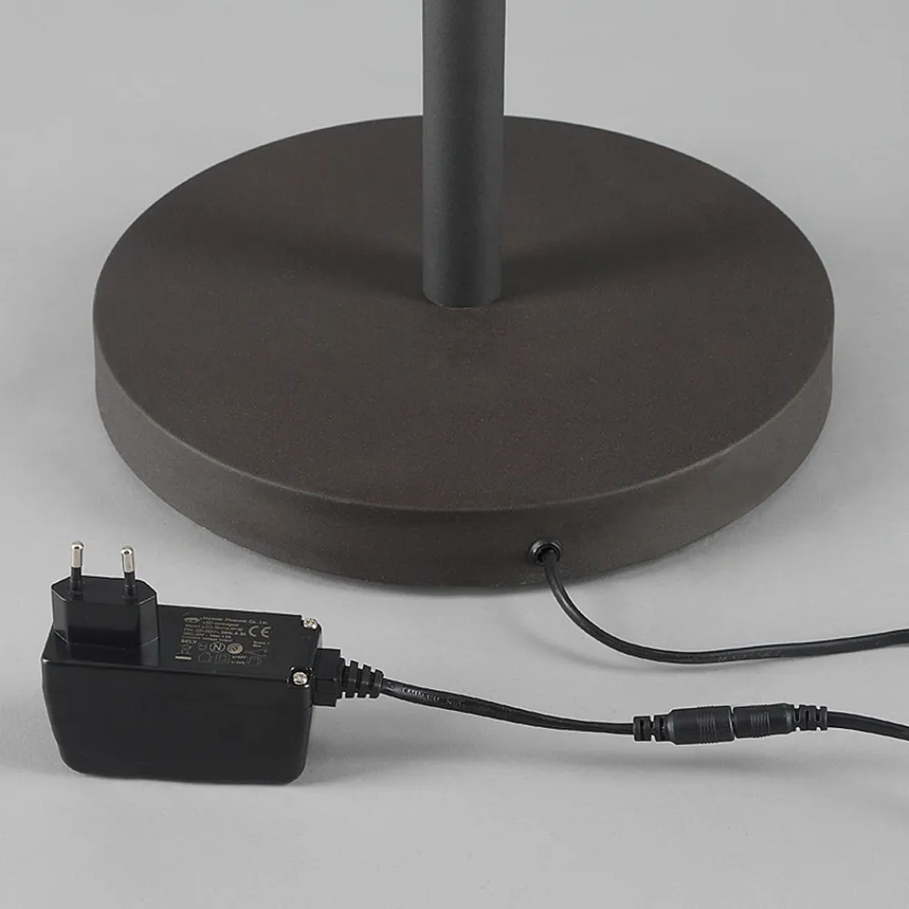 Lindby LED-gulvlampe Ragna, leselampe, svart, dimbar Sale