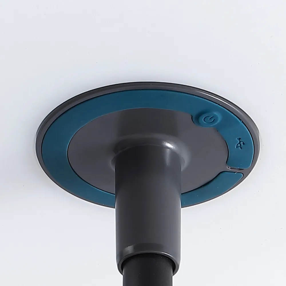 Lindby LED-gulvlampe Samine, svart, metall, dimbar