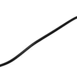 Lindby LED-gulvlampe Spiraali, grå, tre, høyde 133 cm| Gulvlamper