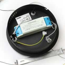 Lindby LED-hengelampe Davian, messingfarget, 49 cm, dimbar| Design- Og Hotellbelysning|Led-Innendørs