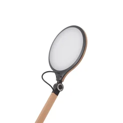 Lindby LED-klemmelampe Nyxaris, gull, metall, CCT, 52 cm Outlet