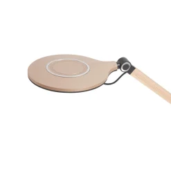 Lindby LED-klemmelampe Nyxaris, gull, metall, CCT, 52 cm Outlet