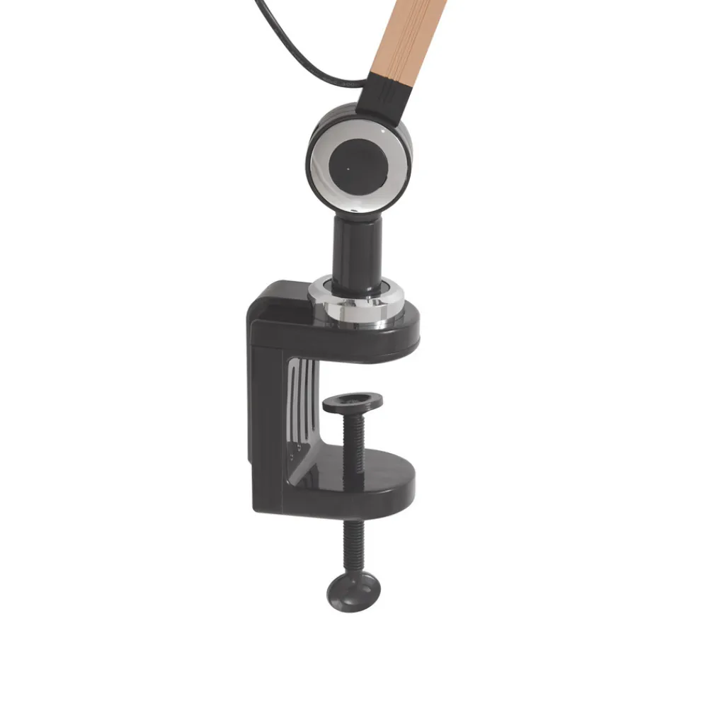 Lindby LED-klemmelampe Nyxaris, gull, metall, CCT, 52 cm Outlet