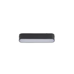 Lindby LED-list 48 V Lumaro, svart,5W,plast,dimbar| Skinnesystem