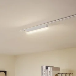 Lindby LED-list 48 V Lumaro, hvit, 10W, plast, dimbar| Skinnesystem