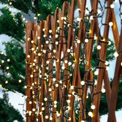 Lindby LED-lyskjede Miyu, 1 800 K, timer, 15 m, IP44| Julebelysning|Dekorasjonsbelysning