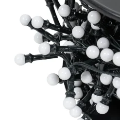 Lindby LED-lyskjede Miyu, 1 800 K, timer, 15 m, IP44| Julebelysning|Dekorasjonsbelysning