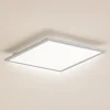 Lindby LED-panel Enhife, hvit, 40 x 40 cm, metall, 4 000 K