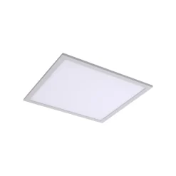 Lindby LED-panel Enhife, hvit, 40 x 40 cm, metall, 4 000 K