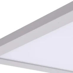 Lindby LED-panel Enhife, hvit, 30 x 30 cm, metall, 4 000 K| Butikkbelysning|Kontorbelysning