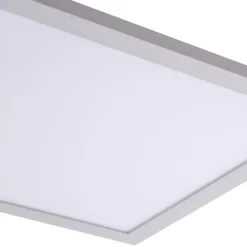 Lindby LED-panel Enhife, hvit, 30 x 30 cm, metall, 4 000 K| Butikkbelysning|Kontorbelysning