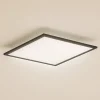 Lindby LED-panel Enhife, svart, 40 x 40 cm, metall, 4 000K| Butikkbelysning|Led-Innendørs