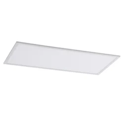 Lindby LED-panel Lamin, hvit, 80 cm, CCT, dimbar, fjernkontroll| Butikkbelysning|Design- Og Hotellbelysning