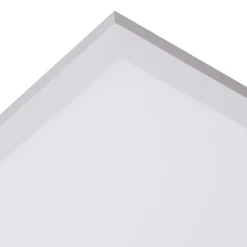 Lindby LED-panel Lamin, hvit, 80 cm, CCT, dimbar, fjernkontroll| Butikkbelysning|Design- Og Hotellbelysning