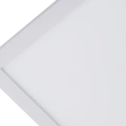 Lindby LED-panel Lamin, hvit, 80 cm, CCT, dimbar, fjernkontroll| Butikkbelysning|Design- Og Hotellbelysning