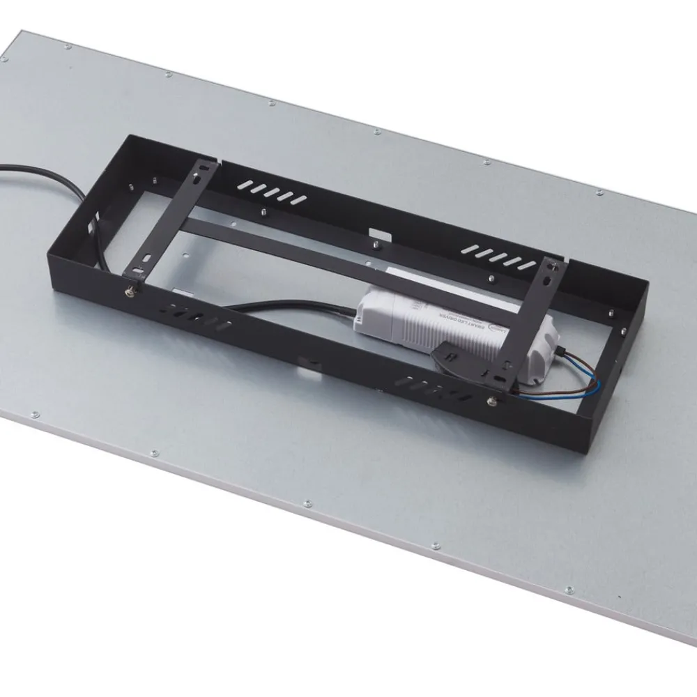 Lindby LED-panel Lamin, hvit, 80 cm, CCT, dimbar, fjernkontroll| Butikkbelysning|Design- Og Hotellbelysning