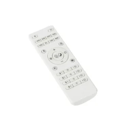 Lindby LED-panel Lamin, svart, 80 cm, CCT, dimbar, fjernkontroll| Design- Og Hotellbelysning|Kontorbelysning