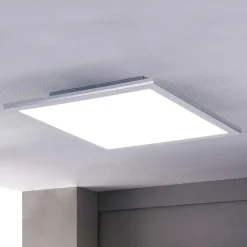 Lindby LED-panel Livel, CCT, 62 cm x 62 cm, fjernkontroll