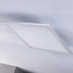 Lindby LED-panel Livel, CCT, 62 cm x 62 cm, fjernkontroll