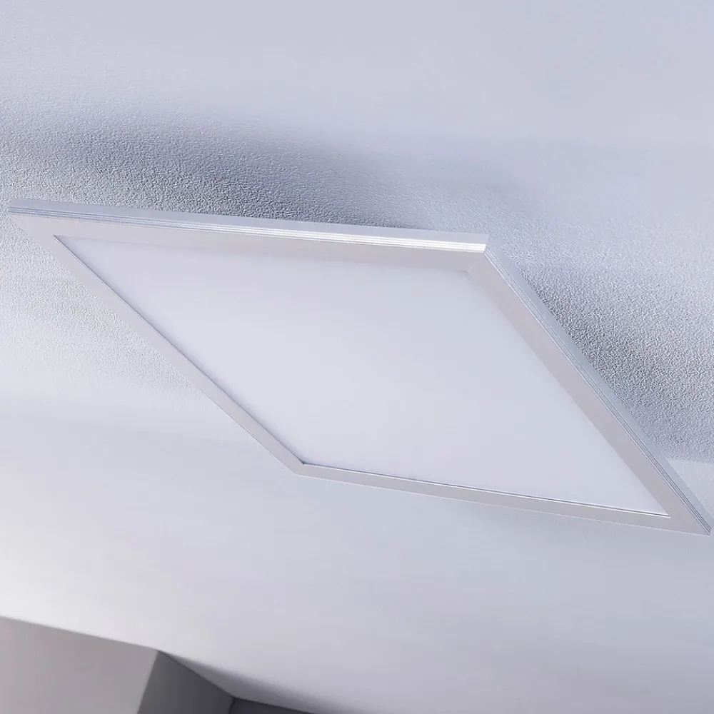 Lindby LED-panel Livel, CCT, 62 cm x 62 cm, fjernkontroll