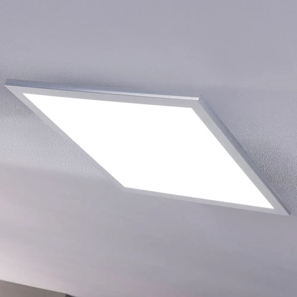 Lindby LED-panel Livel, CCT, 62 cm x 62 cm, fjernkontroll
