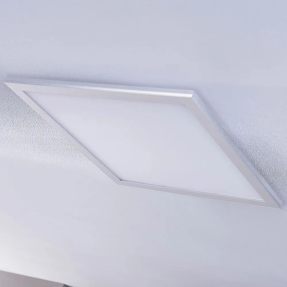 Lindby LED-panel Livel, CCT, 62 cm x 62 cm, fjernkontroll