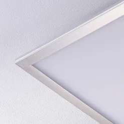 Lindby LED-panel Livel, CCT, 62 cm x 62 cm, fjernkontroll