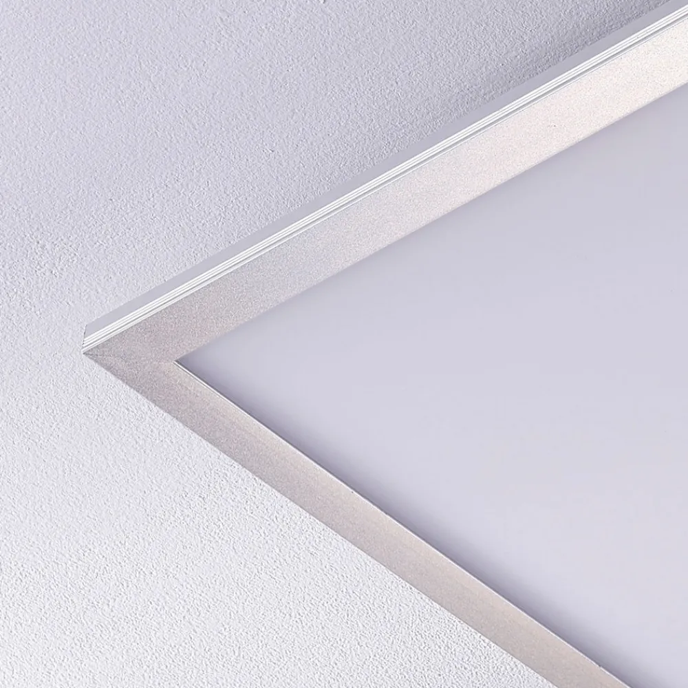 Lindby LED-panel Livel, CCT, 62 cm x 62 cm, fjernkontroll