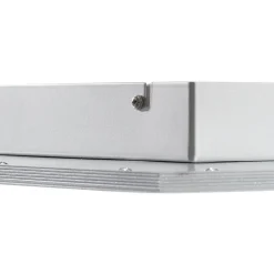 Lindby LED-panel Livel, sett med 2 stk, 4000 K, 40 x 40 cm, sølv Sale